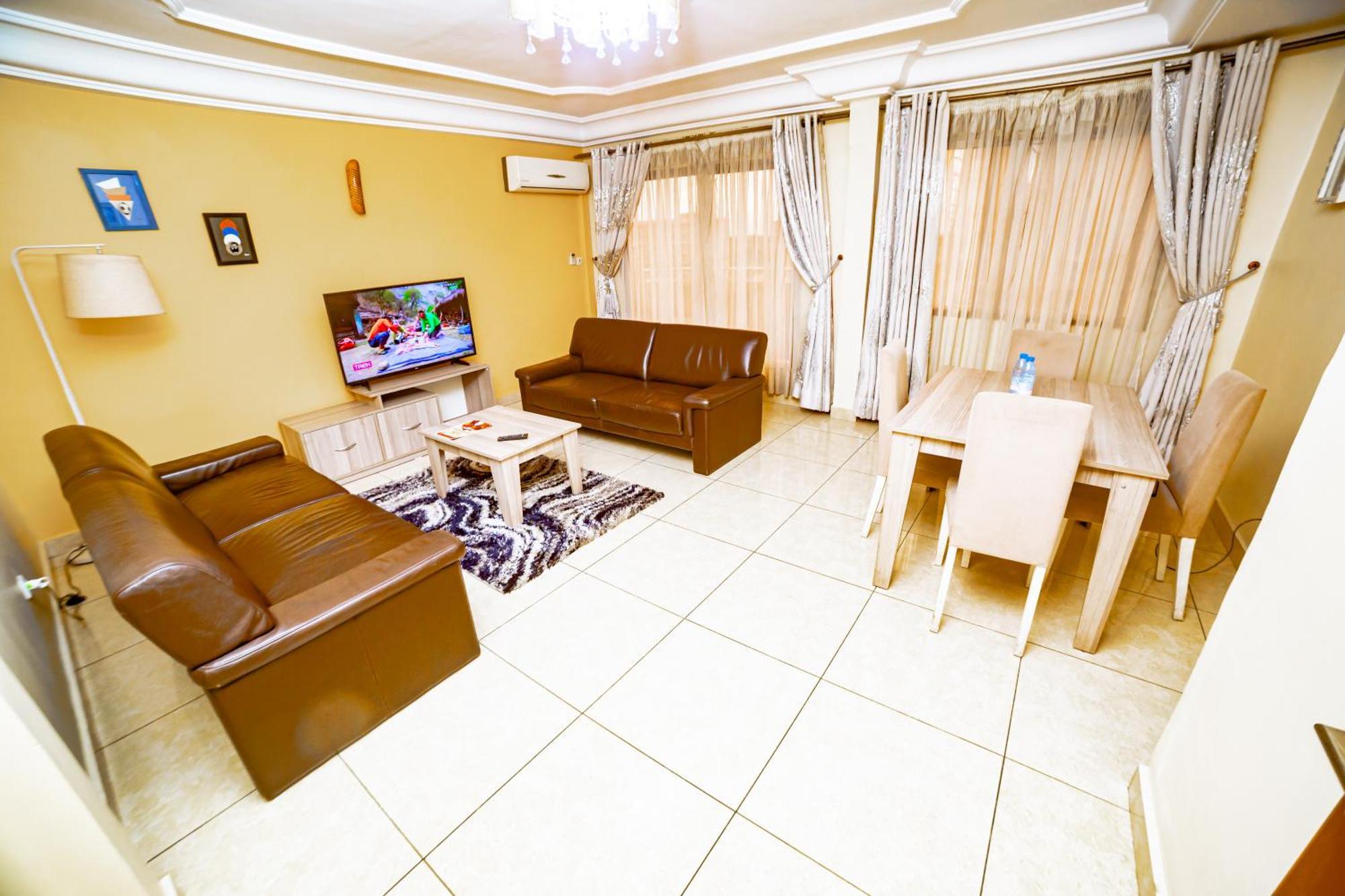 Loumia Premium Bonapriso Apartamento Douala Exterior foto