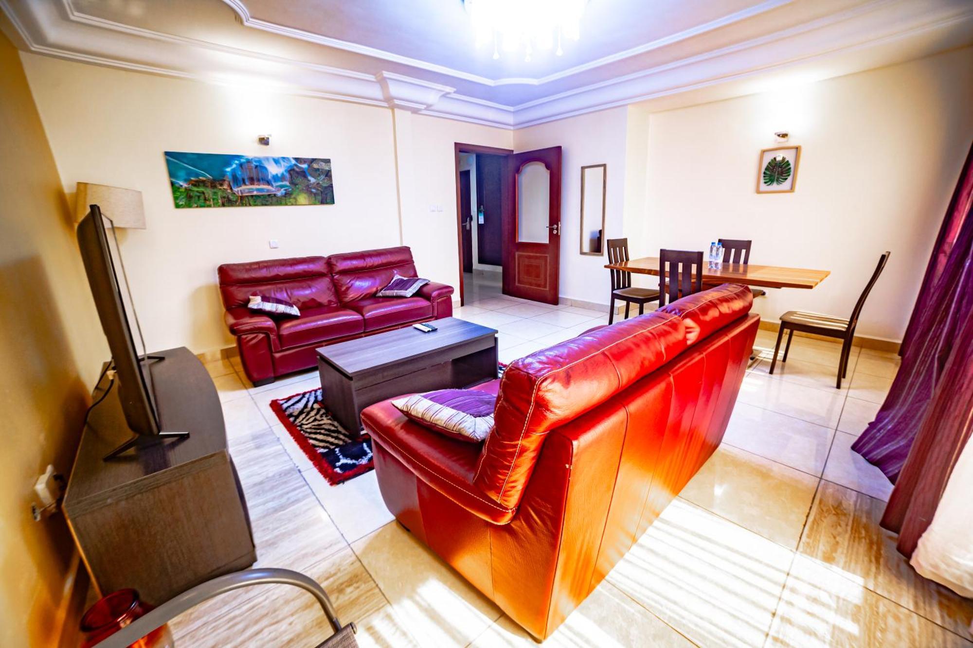 Loumia Premium Bonapriso Apartamento Douala Exterior foto