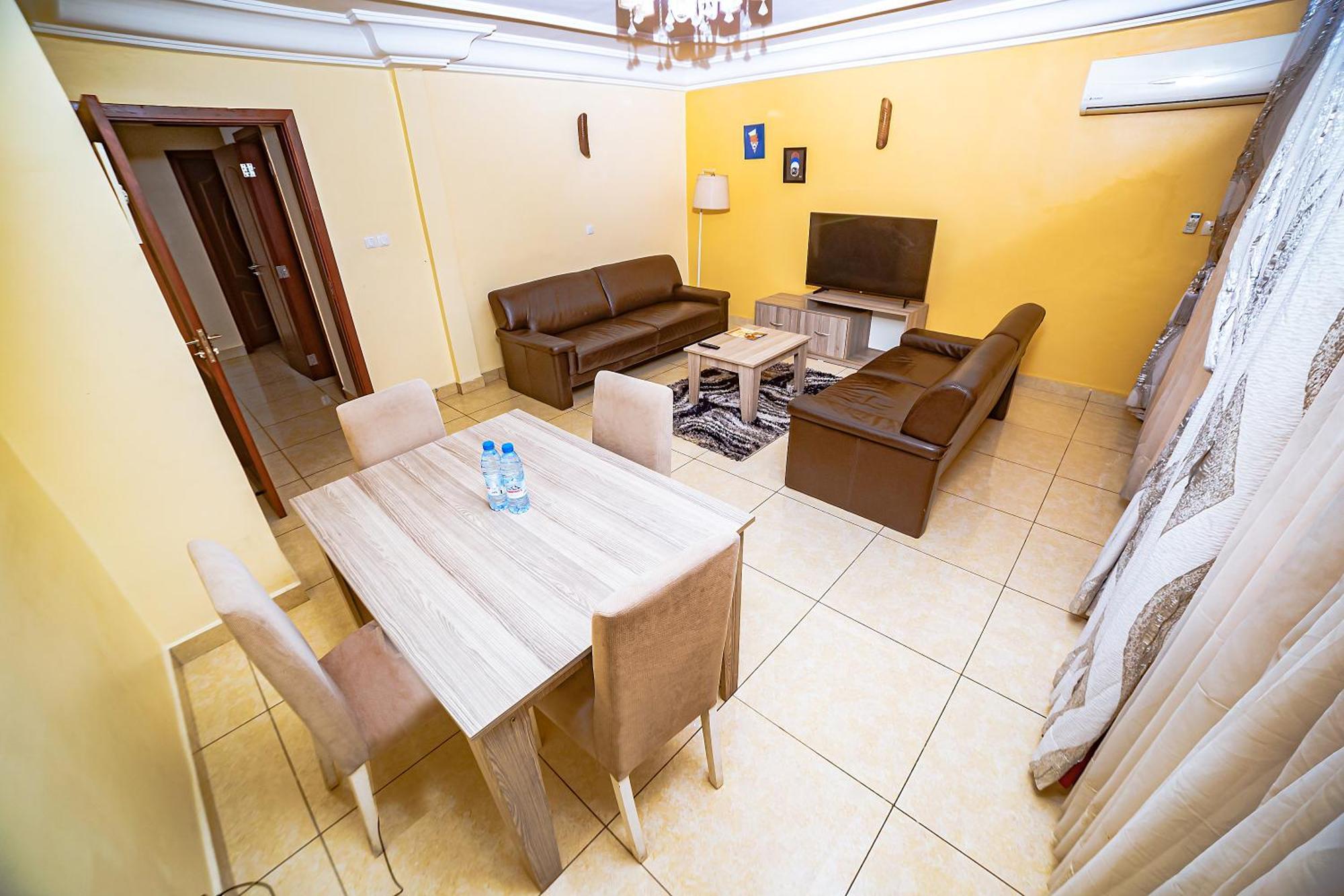 Loumia Premium Bonapriso Apartamento Douala Exterior foto