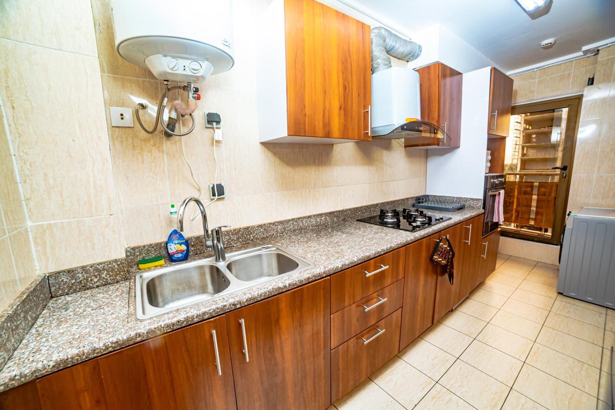 Loumia Premium Bonapriso Apartamento Douala Exterior foto